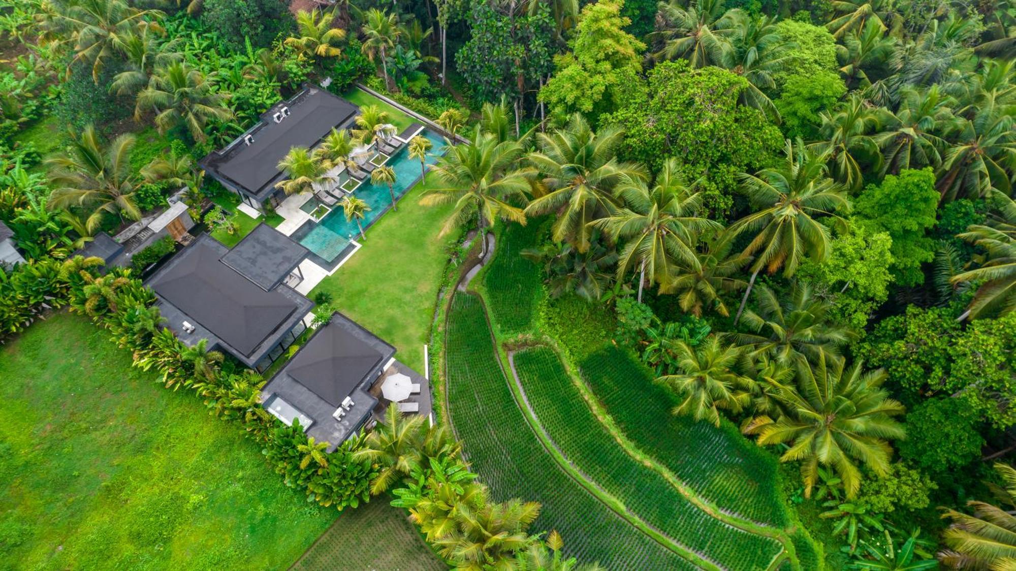Villa Olirine By Balisuperhost Ubud Exterior foto