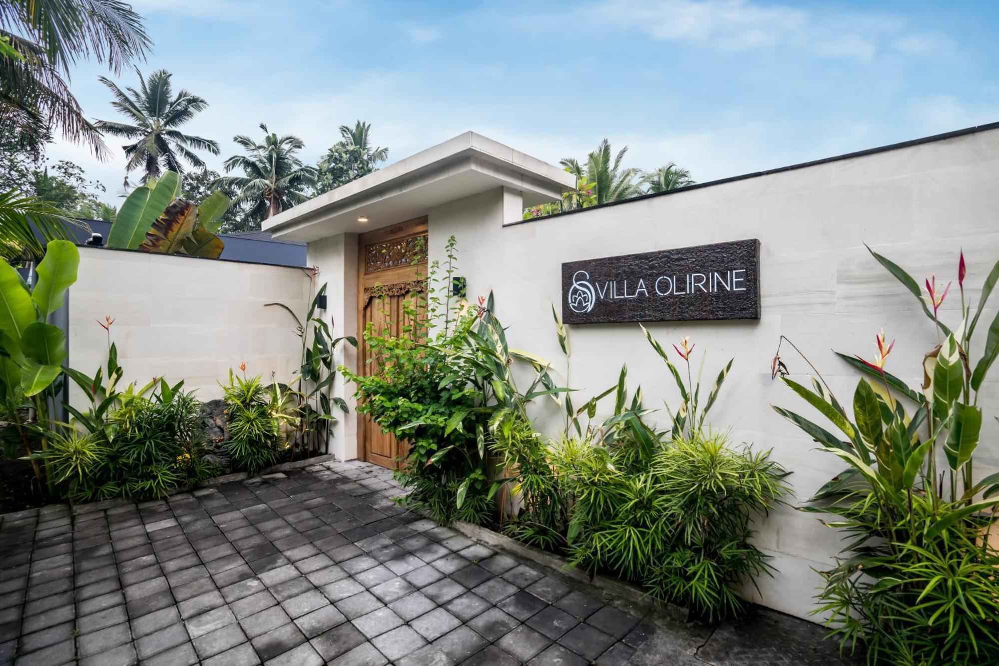 Villa Olirine By Balisuperhost Ubud Exterior foto